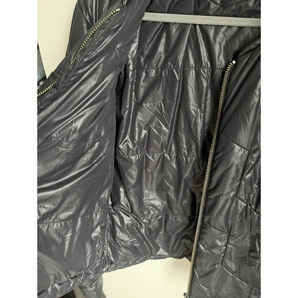 DIESEL BLACK GOLD Men Down Puffer Zip Light Bomber Jacket XL - Picture 8 of 11